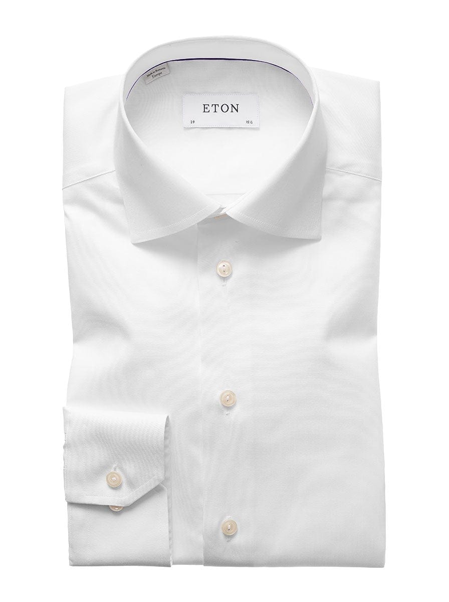 Eton Signature Twill Shirt Andrew Gardner