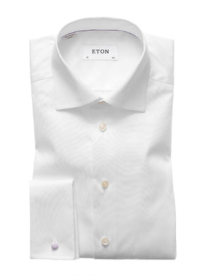 Eton Shirts Eton - Signature Twill Shirt - French Cuff