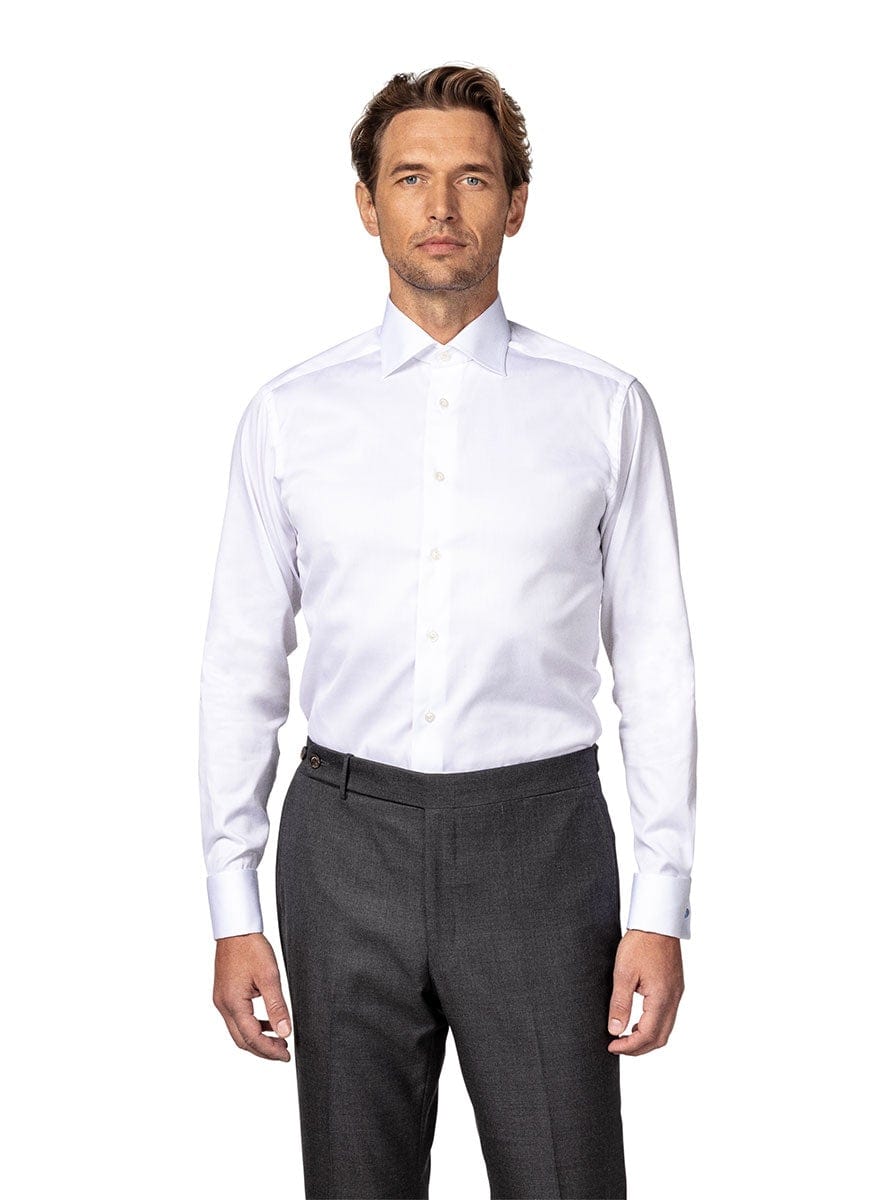 Eton Shirts Eton - Signature Twill Shirt - French Cuff