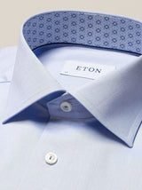 Eton Shirts Eton - Signature Twill w/ Contrast Trim
