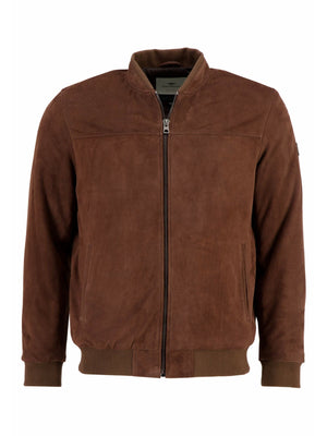 Fynch Hatton Coats Fynch Hatton - Suede Blouson