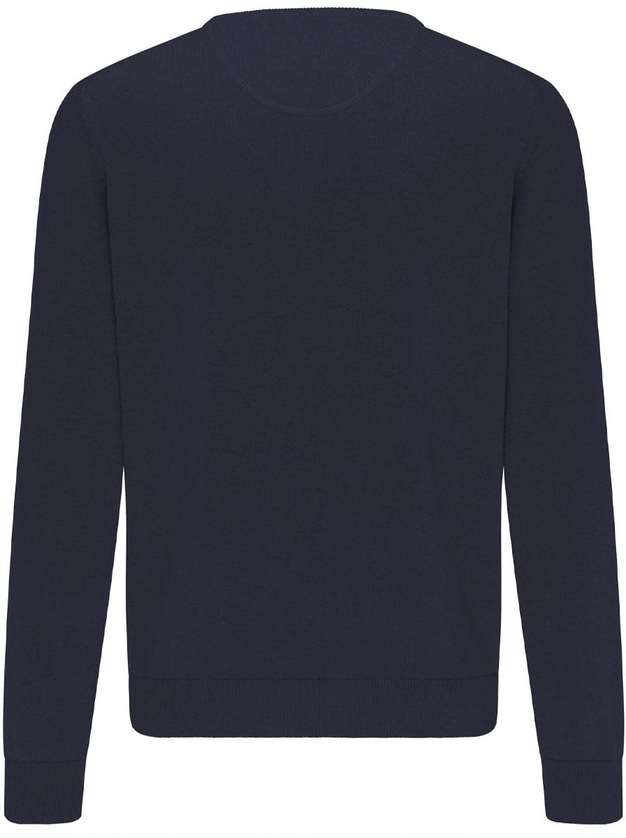 Fynch Hatton Knitwear & Jumpers Fynch Hatton - Cotton Crew Neck Jumper