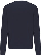 Fynch Hatton Knitwear & Jumpers Fynch Hatton - Cotton Crew Neck Jumper