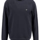 Fynch Hatton Knitwear & Jumpers Fynch Hatton - Cotton Crew Neck Sweatshirt