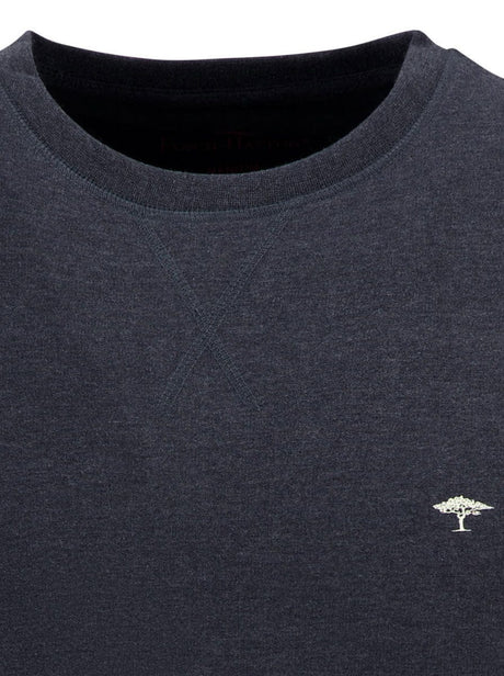 Fynch Hatton Knitwear & Jumpers Fynch Hatton - Cotton Crew Neck Sweatshirt