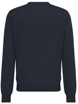 Fynch Hatton Knitwear & Jumpers Fynch Hatton - Cotton V-Neck Jumper