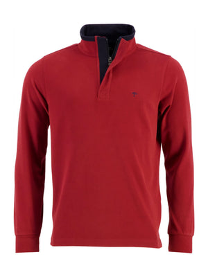 Fynch Hatton Knitwear & Jumpers Fynch Hatton - Half Zip Sweatshirt