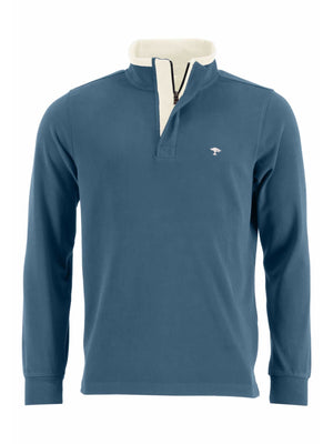 Fynch Hatton Knitwear & Jumpers Fynch Hatton - Half Zip Sweatshirt