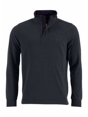 Fynch Hatton Knitwear & Jumpers Fynch Hatton - Half Zip Sweatshirt