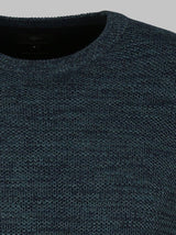 Fynch Hatton Knitwear & Jumpers Fynch Hatton - Melange Knitted Crew Neck Jumper