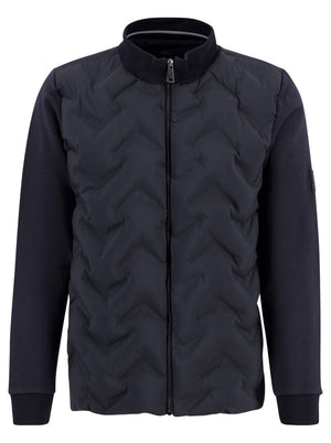 Fynch Hatton Knitwear & Jumpers Fynch Hatton - Quilted Hybrid Jacket