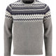 Fynch Hatton Knitwear & Jumpers Fynch Hatton - Scandinavian Print Crew Neck Knit