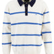 Fynch Hatton Knitwear & Jumpers Fynch Hatton - Striped Knitted Polo Shirt