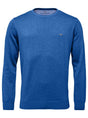 Fynch Hatton Knitwear & Jumpers Fynch Hatton - Summer Cotton Crew Neck Jumper
