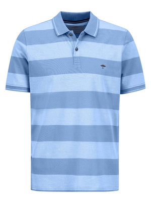 Fynch Hatton Polo & T-Shirts Fynch Hatton - Bar Stripe Polo