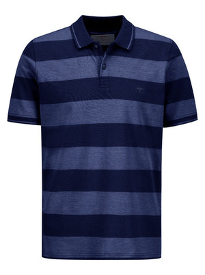 Fynch Hatton Polo & T-Shirts Fynch Hatton - Bar Stripe Polo