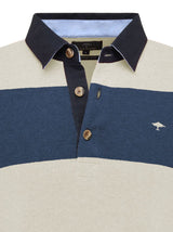 Fynch Hatton Polo & T-Shirts Fynch Hatton - Casual Fit Block Stripe Rugby Shirt