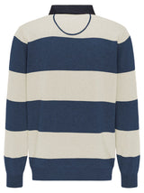 Fynch Hatton Polo & T-Shirts Fynch Hatton - Casual Fit Block Stripe Rugby Shirt
