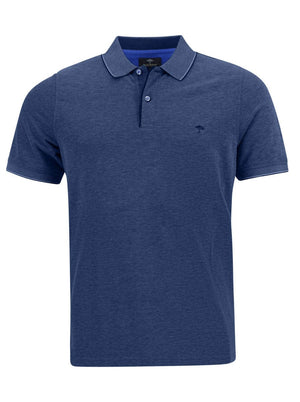 Fynch Hatton Polo & T-Shirts Fynch Hatton - Casual Fit Textured Piqué Polo Shirt