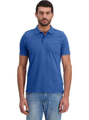 Fynch Hatton Polo & T-Shirts Fynch Hatton - Casual Fit Textured Piqué Polo Shirt