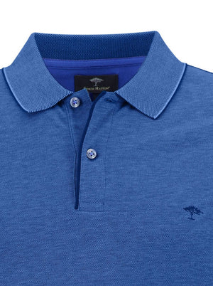 Fynch Hatton Polo & T-Shirts Fynch Hatton - Casual Fit Textured Piqué Polo Shirt