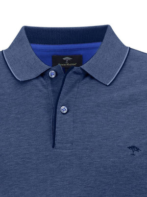 Fynch Hatton Polo & T-Shirts Fynch Hatton - Casual Fit Textured Piqué Polo Shirt