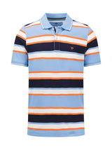 Fynch Hatton Polo & T-Shirts Fynch Hatton - Multi Bar Stripe Polo