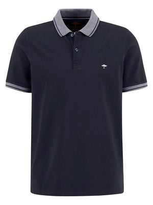 Fynch Hatton Polo & T-Shirts Fynch Hatton - Sporty Polo w/ Contrast Trip