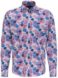 Fynch Hatton Shirts Fynch Hatton - Casual Fit Floral Print Shirt