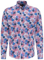 Fynch Hatton Shirts Fynch Hatton - Casual Fit Floral Print Shirt