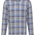 Fynch Hatton Shirts Fynch Hatton - Casual Fit Soft Linen Bold Check Shirt