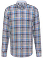 Fynch Hatton Shirts Fynch Hatton - Casual Fit Soft Linen Bold Check Shirt