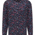 Fynch Hatton Shirts Fynch Hatton - Casual Fit Soft Linen Floral Print Shirt