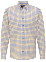 Fynch Hatton Shirts Fynch Hatton - Casual Fit Tattersall Check Shirt
