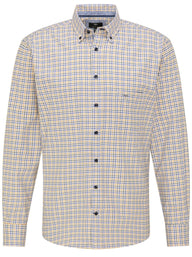 Fynch Hatton Shirts Fynch Hatton - Casual Fit Tattersall Check Shirt