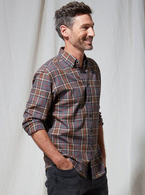 Fynch Hatton Shirts Fynch Hatton - Checked Flannel Shirt