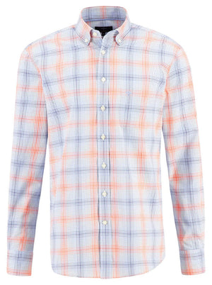 Fynch Hatton Shirts Fynch Hatton - Cotton Summer Check Shirt