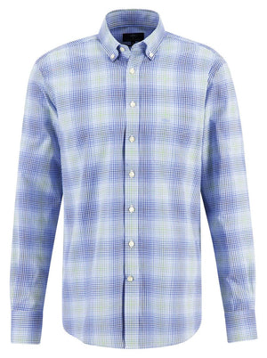 Fynch Hatton Shirts Fynch Hatton - Cotton Summer Check Shirt