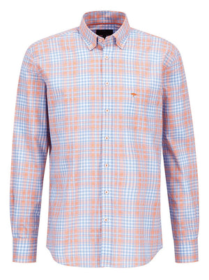 Fynch Hatton Shirts Fynch Hatton - Cotton Summer Multi Check Shirt