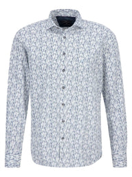 Fynch Hatton Shirts Fynch Hatton - Cotton Summer Print Shirt