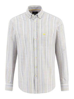 Fynch Hatton Shirts Fynch Hatton - Cotton Summer Stripe Shirt