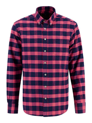 Fynch Hatton Shirts Fynch Hatton - Flannel Check Shirt