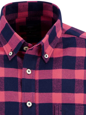 Fynch Hatton Shirts Fynch Hatton - Flannel Check Shirt