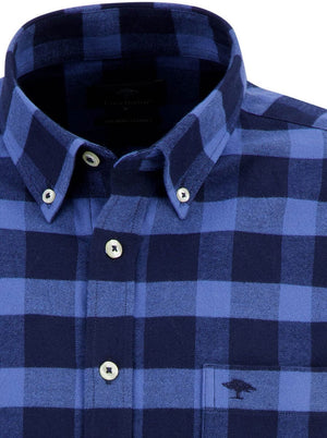 Fynch Hatton Shirts Fynch Hatton - Flannel Check Shirt