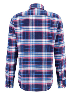 Fynch Hatton Shirts Fynch Hatton - Flannel Multi Check Shirt