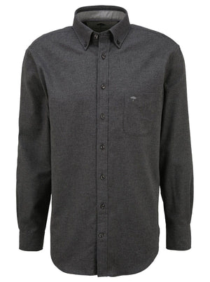 Fynch Hatton Shirts Fynch Hatton - Flannel Shirt