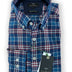 Fynch Hatton Shirts Fynch Hatton - Heavy Flannel Check Shirt