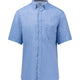 Fynch Hatton Shirts Fynch Hatton - Linen Button Down Short Sleeve Shirt