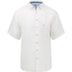 Fynch Hatton Shirts Fynch Hatton - Linen Button Down Short Sleeve Shirt