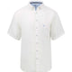 Fynch Hatton Shirts Fynch Hatton - Linen Button Down Short Sleeve Shirt